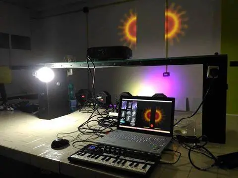 Visual Show with TouchDesigner, photo 1