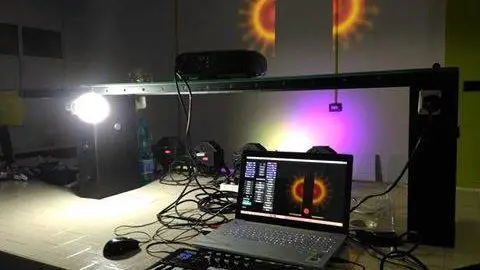 Visual Show with TouchDesigner, photo 2