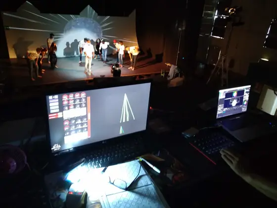 Visual Stage with TouchDesigner, photo 1