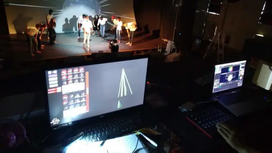 Visual Stage with TouchDesigner, photo 2