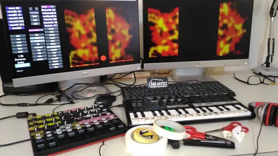 Visual Stage with TouchDesigner, photo 3