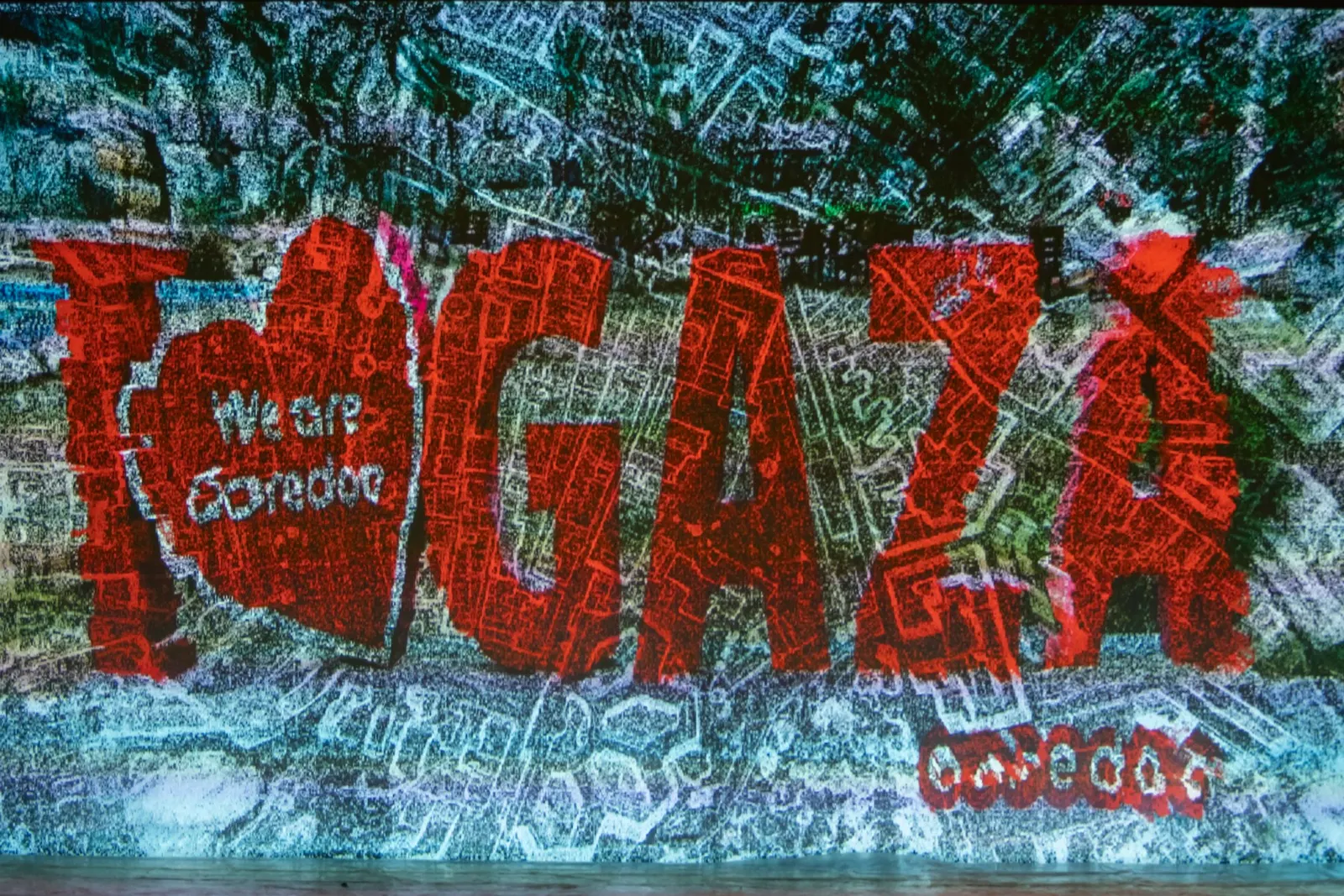 #Gaza Edition. Voci della città viva