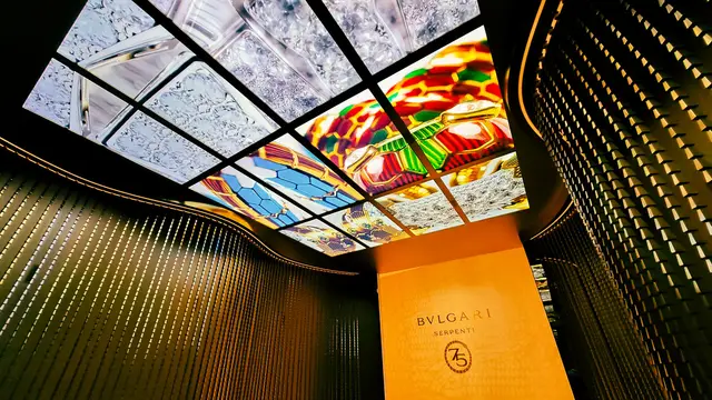 The Sinuous Overture — Bulgari