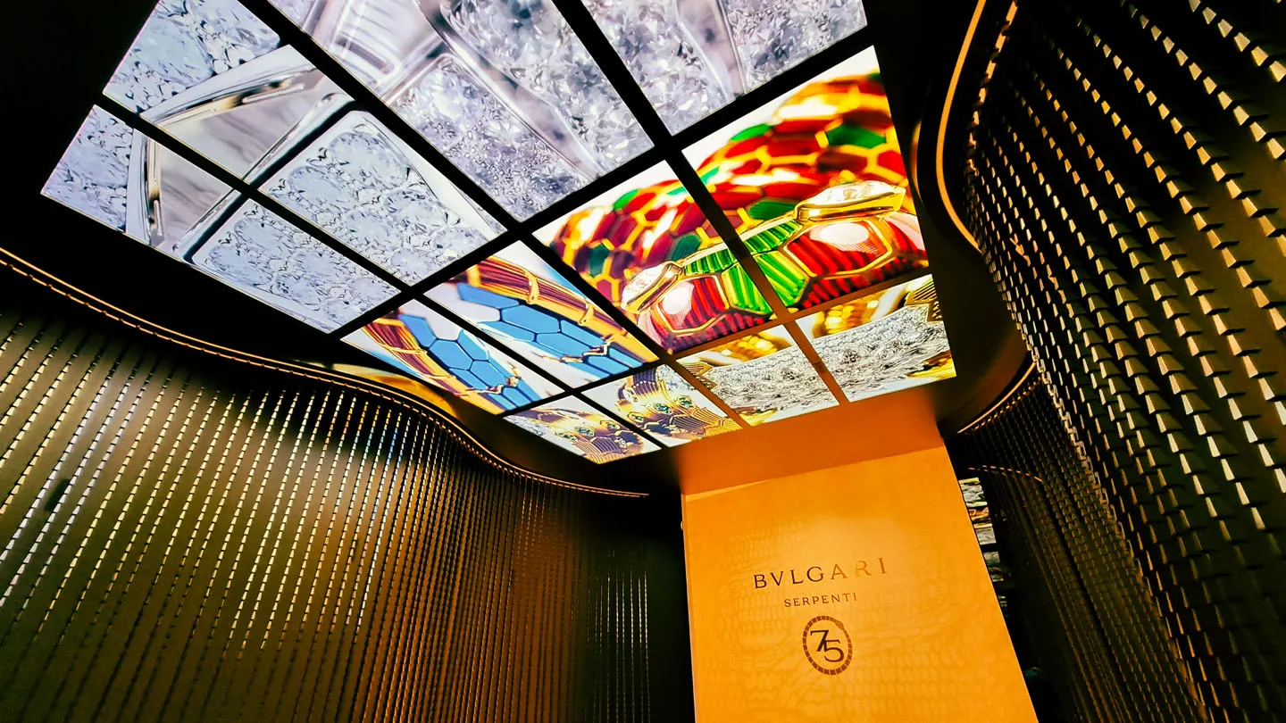 The Sinuous Overture — Bulgari