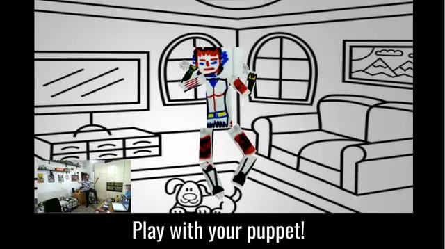 Pupazzo virtuale