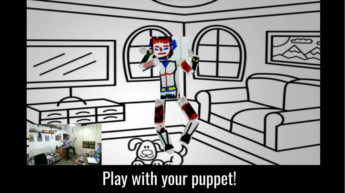 Pupazzo virtuale