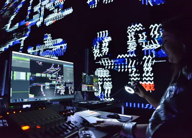 Laboratorio TouchDesigner per Maize