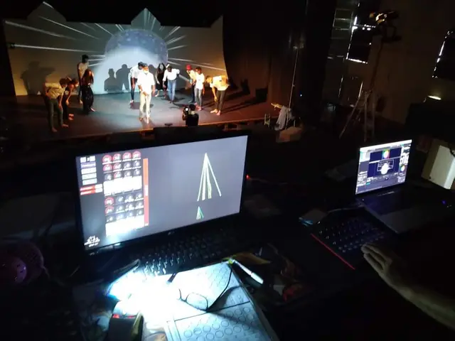 Visual Stage con TouchDesigner