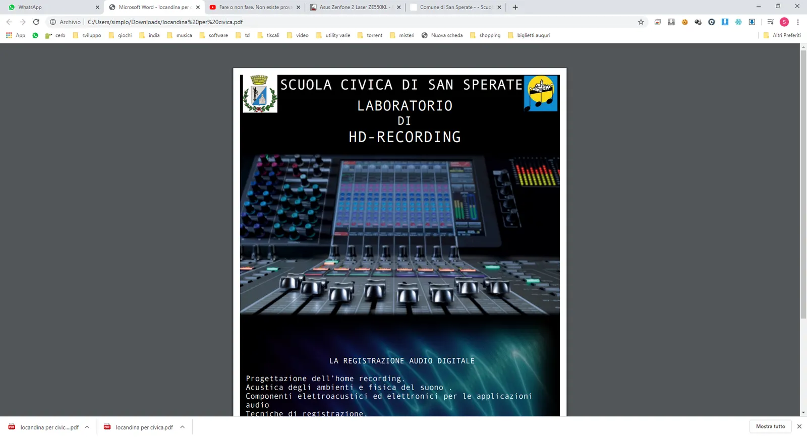 HD-Recording