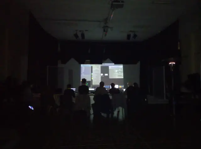 Visual Show con TouchDesigner
