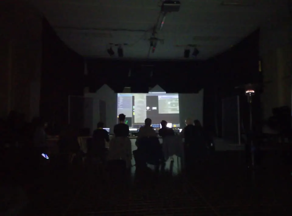 Visual Show with TouchDesigner