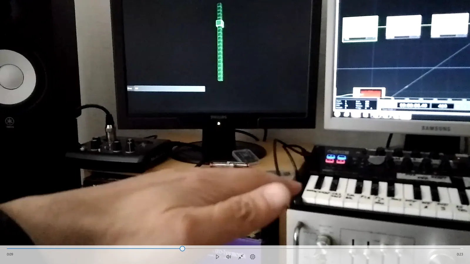 Virtual Theremin