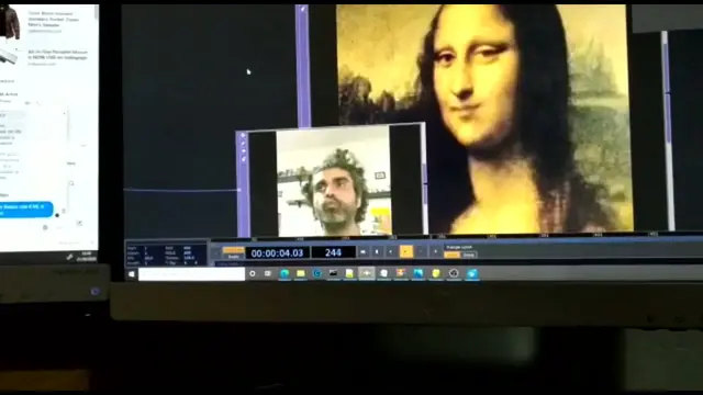 Deep fake in tempo reale
