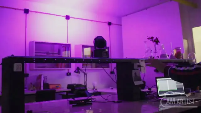 DMX e Kinect: muovere le luci