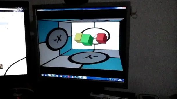 Monitor 3D
