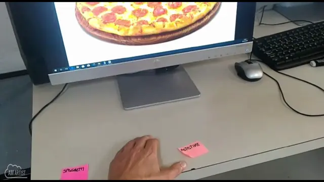 Post-it WiFi!